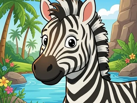 Play African Animals: Jigsaw Puzzles - Free Online Puzzle