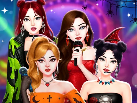 Play Black Pink Halloween Concert - Free Online Halloween