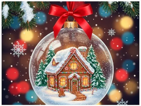 Play Christmas Ornaments Jigsaw Puzzles - Free Online Puzzle