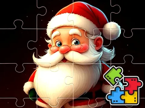 Play Christmas Puzzle With Santa - Free Online Puzzle