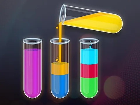 Play Color Sort Puzzle Game - Free Online Arcade