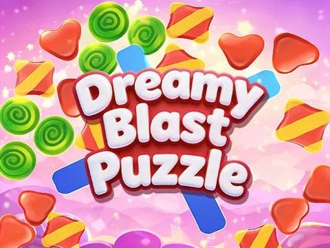 Play Dreamy Blast Puzzle - Free Online Puzzle