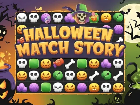 Play Halloween Match Story - Free Online Halloween