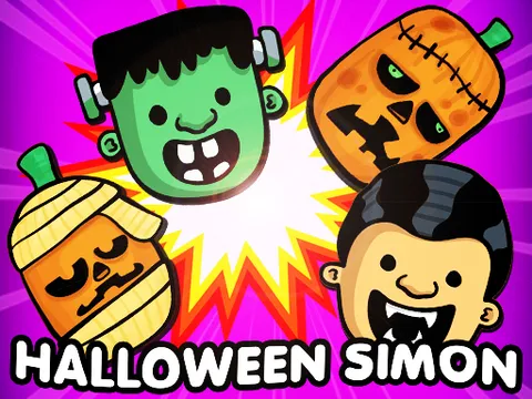 Play Halloween Simon - Free Online Halloween