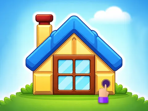 Play House Build Puzzle Game - Free Online Puzzle