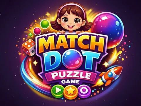 Play Match Dot Puzzle Game - Free Online Puzzle
