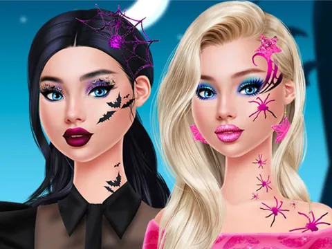 Play Pop Culture Halloween Makeup - Free Online Halloween
