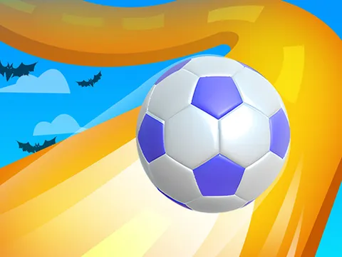 Play Rolling Ball Halloween Escape - Free Online Halloween