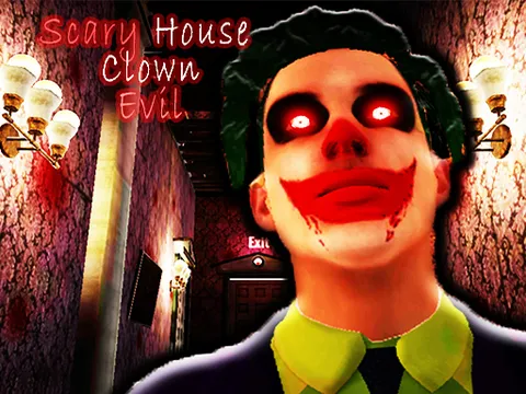 Play Scary House Clown Evil - Free Online Halloween