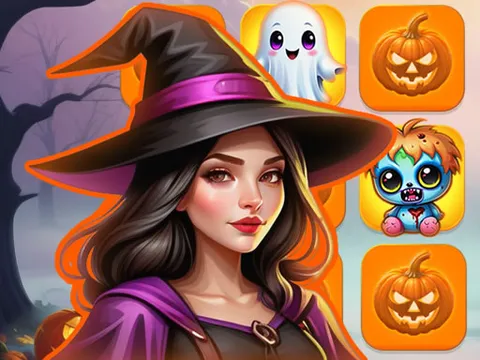 Play Scary Memory - Free Online Halloween