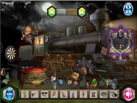 Play Scary Train Station - Free Online Halloween