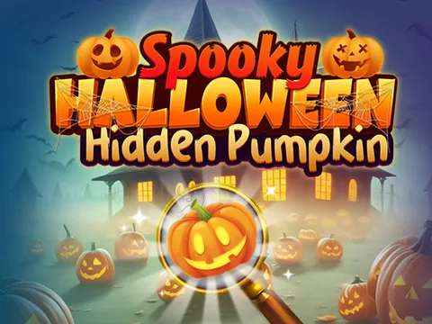 Play Spooky Halloween Hidden Pumpkin - Free Online Halloween