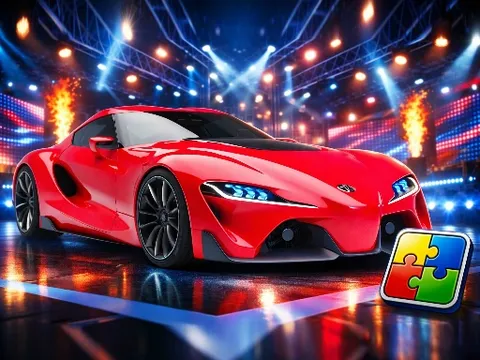 Play Sport Cars Puzzle Challenge - Free Online Puzzle