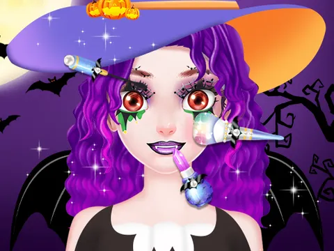 Play Sweet Girl Halloween Dress Up - Free Online Halloween