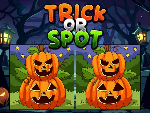 Play Trick Or Spot - Free Online Halloween