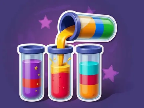 Play Water Sort Brain Puzzle - Free Online Puzzle